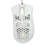 MOUSE USB GAMING MYST M80 WHITE 5 TASTI 10000DPI ILLUMINAZ RAINBOW