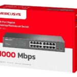 SWITCH 16PGIGABIT RACKDESK