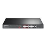 SWITCH DESKTOP MS106P POE RACK 2GBI 2P GIGABIT RJ45 16 POE