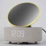 SPEAKER SPECCHIO/LAMPADA/OROL.BEIGE DUDUU MAKE UP BEIGE 15W PC/SMARTPH