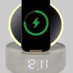 SPEAKER SPECCHIO/LAMPADA/OROL.GRAY DUDUU MAKE UP GRAY 15W X PC/SMARTPH