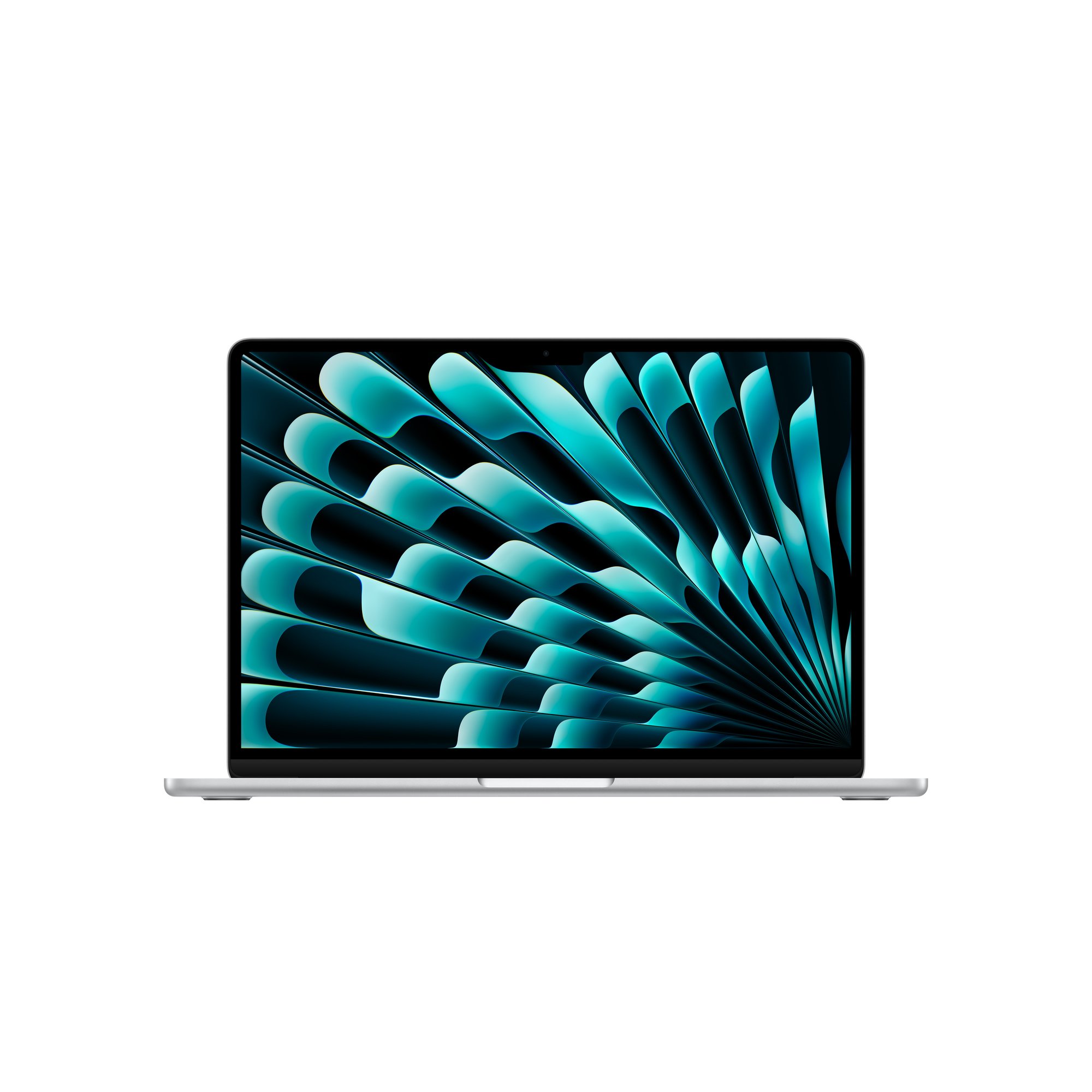 MW0X3T_A_1.jpg MACBOOK AIR 13 M4 16GB/512GB SILVE 10CORE 10GPU SILVER M4 - immagine 1