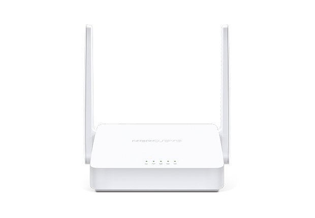 MW300D_1.jpg ROUTER ADSL2+ WIFI 300MBPS 3P 10/100 LAN 2 ANTENNE ESTERNE - immagine 1