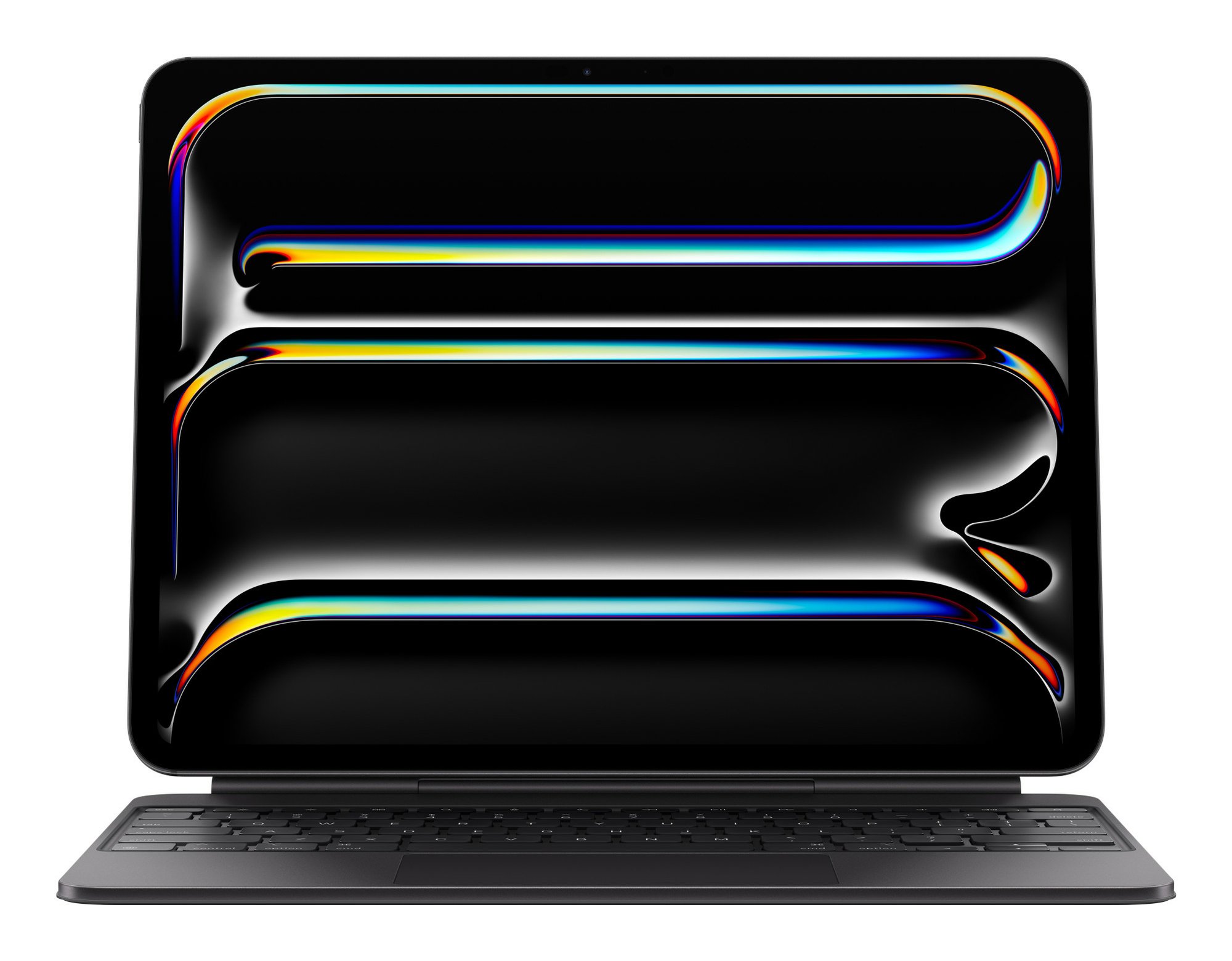 MWR53T_A_1.jpg MAGIC KEYBOARD X IPAD PRO 132024 B BLACK GEN?IPAD PRO 13 M4 2024 IT - immagine 1