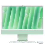 AIO IMAC 24M4 8CPU/GPU 8C. GREEN 16GB/256GB SSD. 4.5K  GREEN