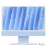 AIO IMAC 24M4 10 CPU/GPU 10C.BLU 16GB/256GB SSD. 4.5K  BLU