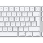TASTIERA MAGIC APPLE KEYBOARD BIANC TOUCH ID + TAST.NUMERICO USBC