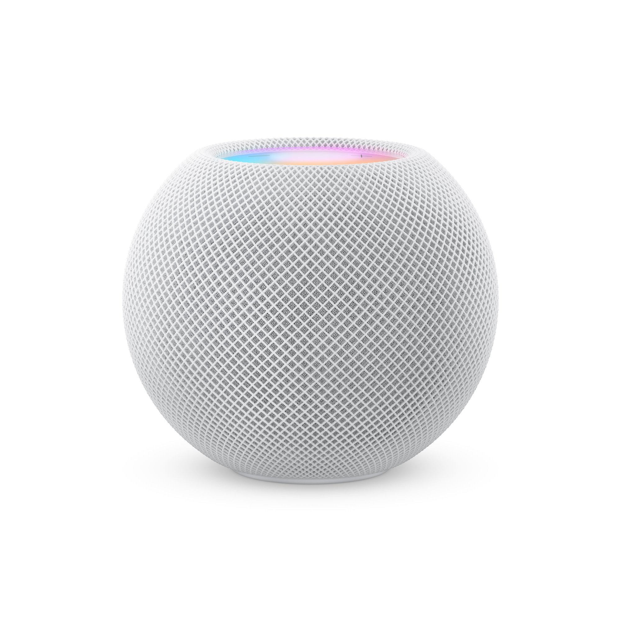 MY5H2SM_A_1.jpg SPEAKER APPLE HOME POD MINI BIANCO BLUETHOOT - immagine 1
