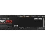 SSD M.2 2TB 2280 NVME 990 PRO PCIE 4.0 R/W 7450/6900 MB/S PS5 COM