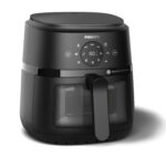 FRIGGITRICE AD ARIA MULTICOOKER 4.2 LITRI 13 PROGRAMMI FINESTRA BLACK