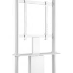 TOTEM STRUTTURA FREESTANDING KIOSK 400X 600 BIANCO  80KG 43 55