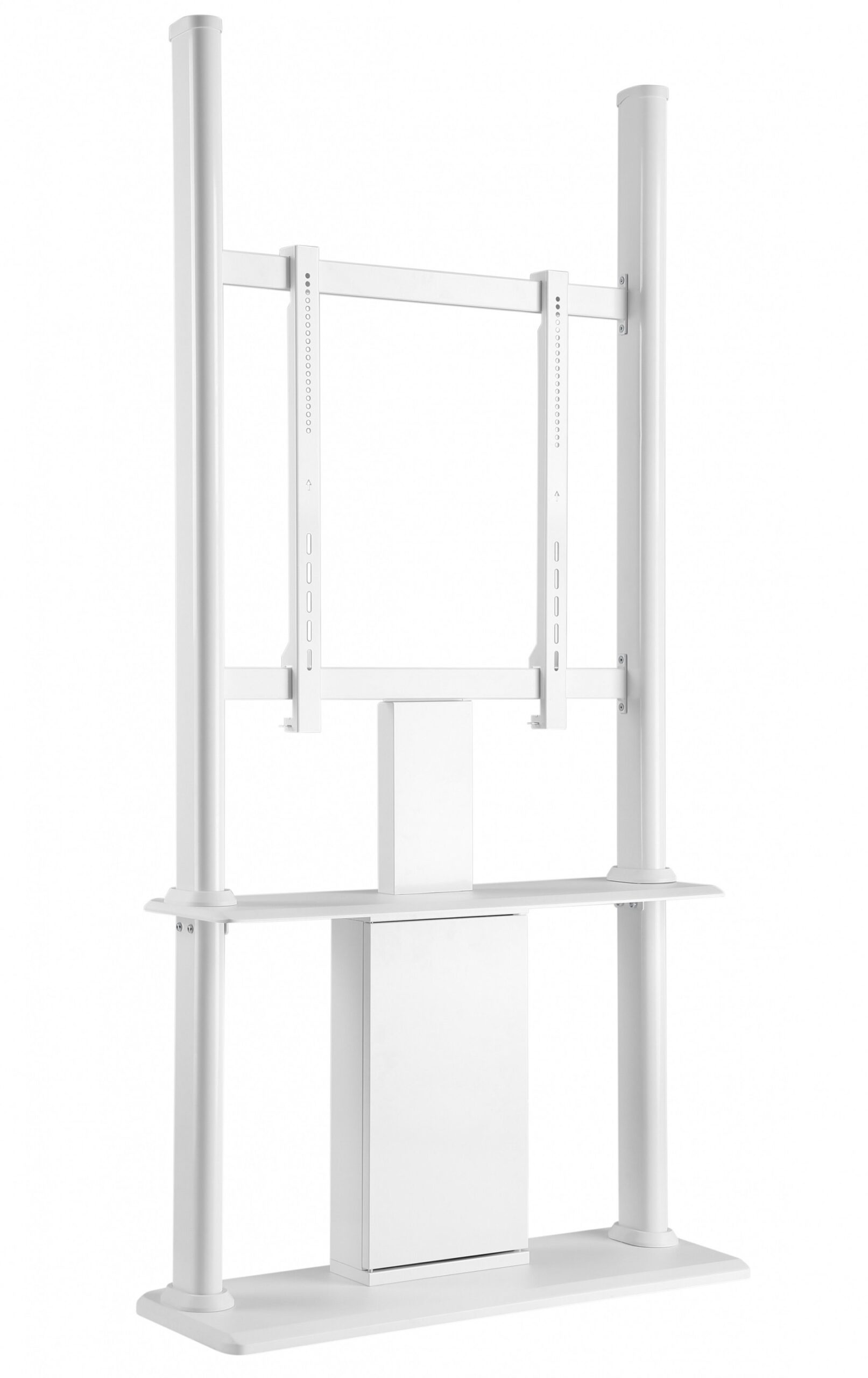NPF10029_1.jpg TOTEM STRUTTURA FREESTANDING KIOSK 400X 600 BIANCO 80KG 43 55 - immagine 1