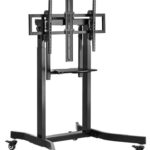 STAFFA  PAVIMENTO MOTORIZZATA RUOTE 800X600 650MM PIANTO 120KG