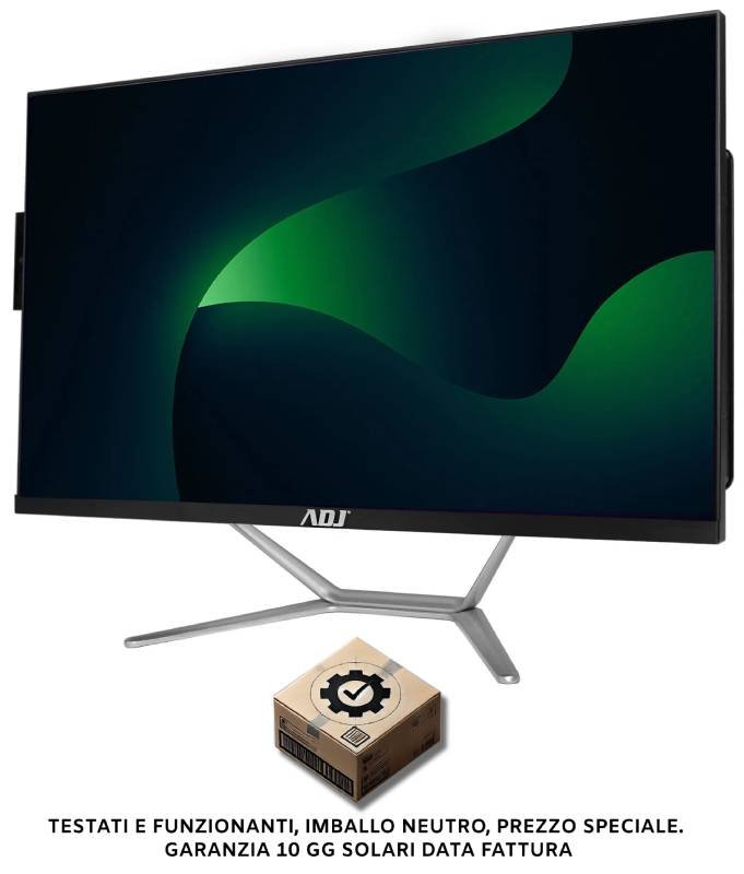 OUTLET_292277232V35W_1.jpg AIO 27 I7 32G 2TB VGA-6GB W11P BK I7-12700 WIFI RTX3050 ANG. ROVINATO - immagine 1