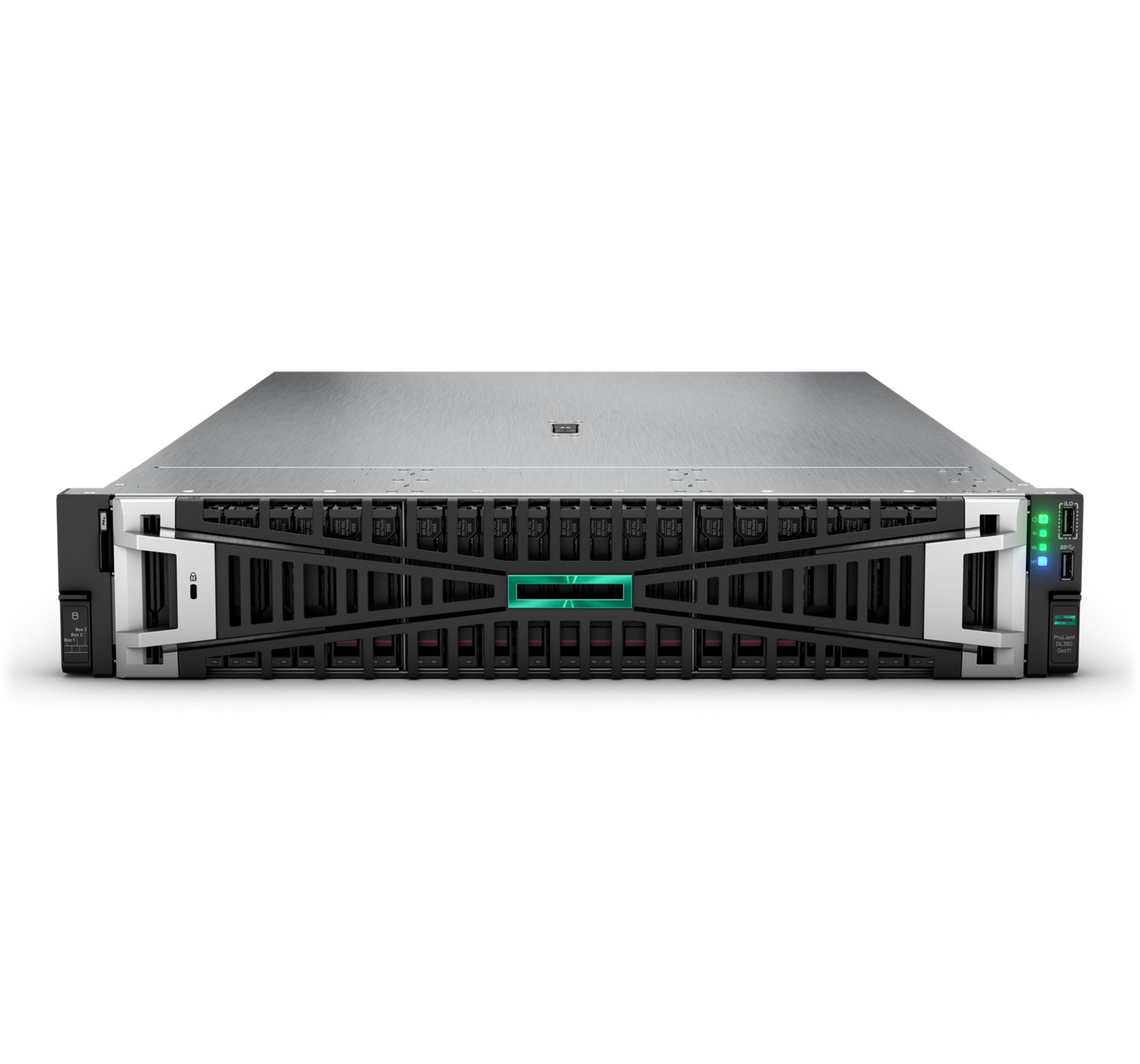 P71675-425_1.jpg SERVER HPE DL380 4510 64GB 8TB*2 G11 416I-P 12LFF 1KW*2 SMARTCHOICE - immagine 1