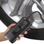 POWER BANK 4000MAH USBC CON AIR COMPRESSOR LED DISPLAY