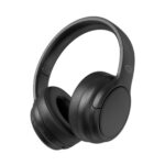 CUFFIA C/MICROFONO BLUETOOTH 5.4 BK PADIGLIONI PIEGHEVOLI