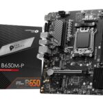 MB MSI PRO B650M-P AM5 4D5 4S3 2M.2 3PCIE HD/DP/D-SUB MATX