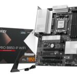 MB MSI PRO B850-P WIFI AM5 4DDR5 4PCIE 4M2 4SATA HD/TYPE-C