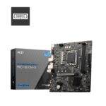 MB MSI PRO H610M-G DDR5 ST1700 MATX 2D5 1M.2 4S3 1HDMI 1DP 1VGA 1PCIE