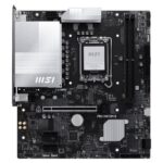 MB MSI PRO H810M-B DDR5 ST1851 2D5 1M.2 4S3 3PCIE HD/DP MATX