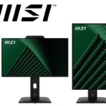 MON 23,8IPS FHD BK MM PVT DOCK WEB MSI PRO MP242PMG  1MS 120HZ WEBCAM