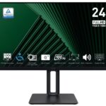MON 23,8IPS H/DP/V 100HZ PIVOT MM PRO MP245PG 1MS 16:9 EPEAT PIVOT BK