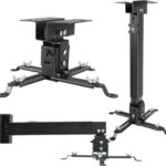 STAFFA PROIETTORE ESTENSIBILE BK 420-650MM ROTAZIONE  INCL