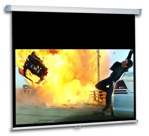 PRV51273_1.jpg TELO PROVIS 197X111 PROVI MANUALE 16:9 - immagine 1