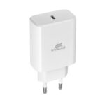 ALIMENTATORE 1 USB-C 30W COMPAT.IPHONE  PRO/PRO MAX WH