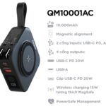 POWER BANK MAX 10000MAH USBC QUAD PORTABLE