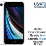 IPHONE SE 2 128GB RICOND. WHITE GRADO A++ GARANZIA 1Y BATT.NUOVA