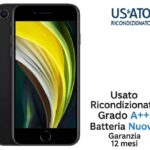IPHONE SE 2 256GB RICOND. BLACK GRADO A++ GARANZIA 1Y BATT.NUOVA