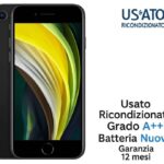 IPHONE 12 64GB RICOND. BLACK GRADO A++ GARANZIA 1Y BATT.NUOVA