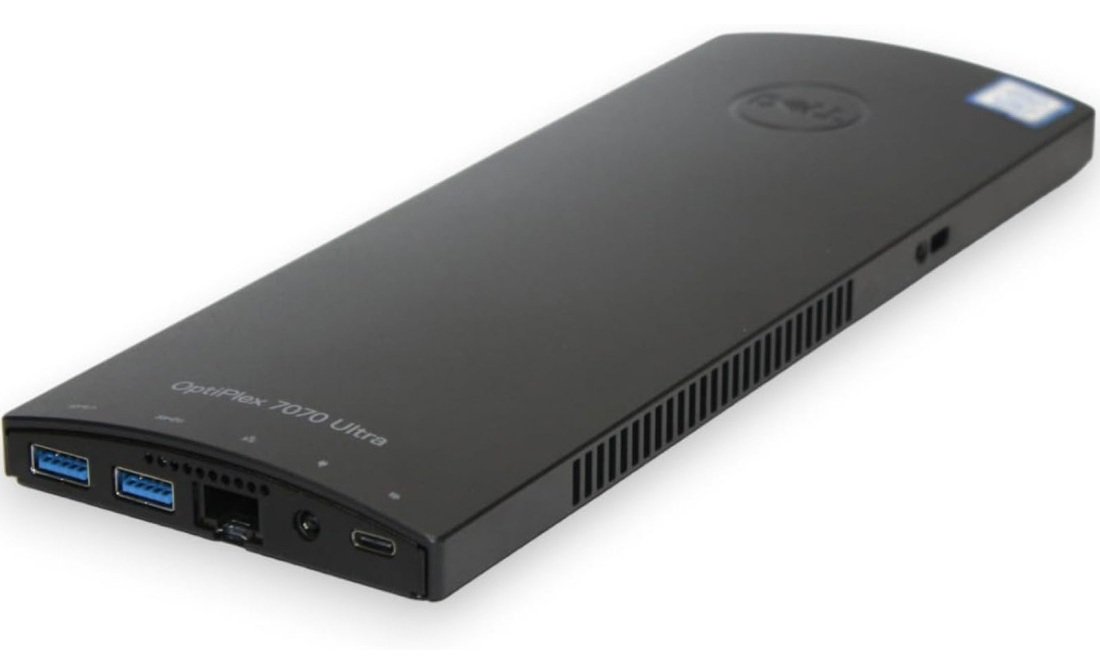 REFDL0029W_1.jpg PC REF I7 8GB 256SSD NVME MAR W11P I7-8250U DELL 7070 ULTRA MINI - immagine 1