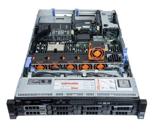 REFDL3008_1.jpg SERVER REF DELL R720 2XE5-2695 128G 2X3TB SAS H710 IDRAC 7 8X LFF - immagine 1