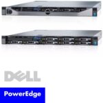 SERVER REF DELL R630 2XE5-2697 128G 2X1,2TB SAS H330 2XPSU  8SFF V4