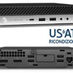 PC REF I5 8G 256GB SSD DM W11P I5-9500T 800 G5 TINY-MINI