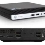 PC REF I5 16GB 256GB SSD DM W11P I5-8500T 400 G4 TINY-MINI