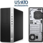 PC REF I5 8G 256GB W11P I5-8500 HP 600/800 G4 TOWER