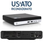 PC REF I5 16GB 512GB NVME DM W11P I5-8500T 400 G4 TINY-MINI