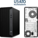 PC REF I5 16GB 256GB W11P I5-10400F HP 600 G6 GPU 2GB TOWER