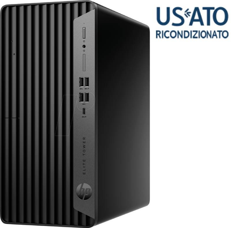 REFHP0112W_1.jpg PC REF I7 32GB 512GB SSD W11P I7-12700 HP 800 G9 TOWER - immagine 1