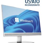 AIO REF 24 I5 16GB 256SSD W11P I5-8500  800 G4 NO WEBCAM