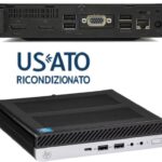 PC REF I5 8GB 512GB  DM W11P I5-8500T 800 G4 TINY-MINI