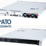 SERVER REF HP DL360 G9 256GB 2X3TB E5-2697 V4 2X12 CORE SAS 4XLFF