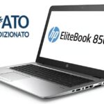 NB REF I5 15.6 8GB 256SSD W10P I5-7300U HP 850 G4 WEB/LAN/TAS.IT