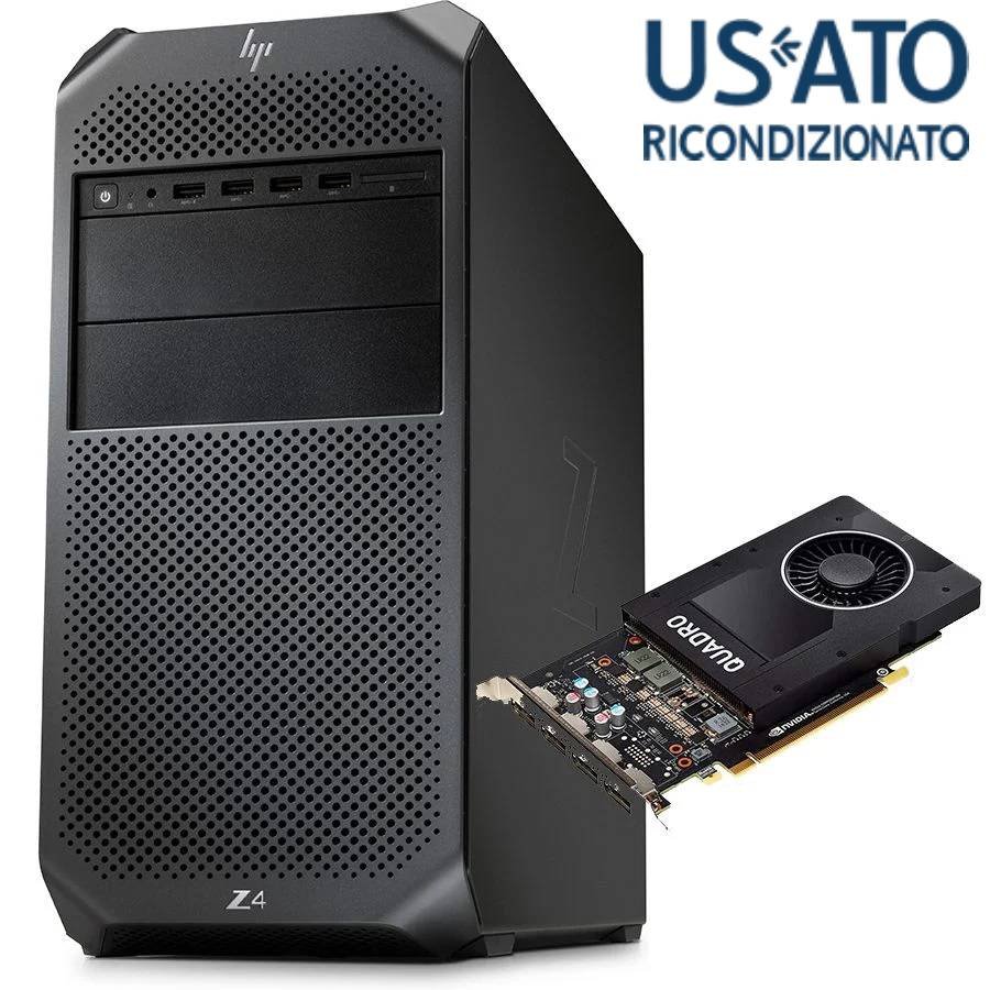 REFHP7036W_1.jpg WKST REF W-2123 32GB 480GB W11P Z4 G4 QUADRO P2000 5GB TOWER - immagine 1