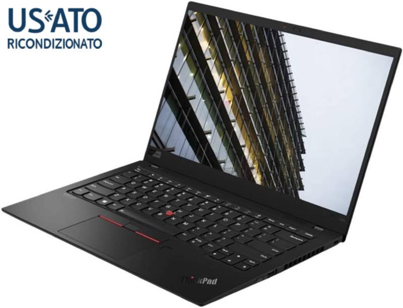 REFLN4050W_1.jpg NB REF I7 14 16GB 512SSD FHD W11P I7-10510U LENOVO X1 CARBON GEN8 - immagine 1