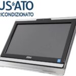 AIO REF MSI 20 CEL 4GB 1TB W10P N3160 PRO 20ET 4 BK NO STAFFA